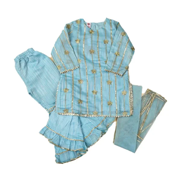 Shararas, Ghararas, and More: Festive Bottom Wear for Your Daughter