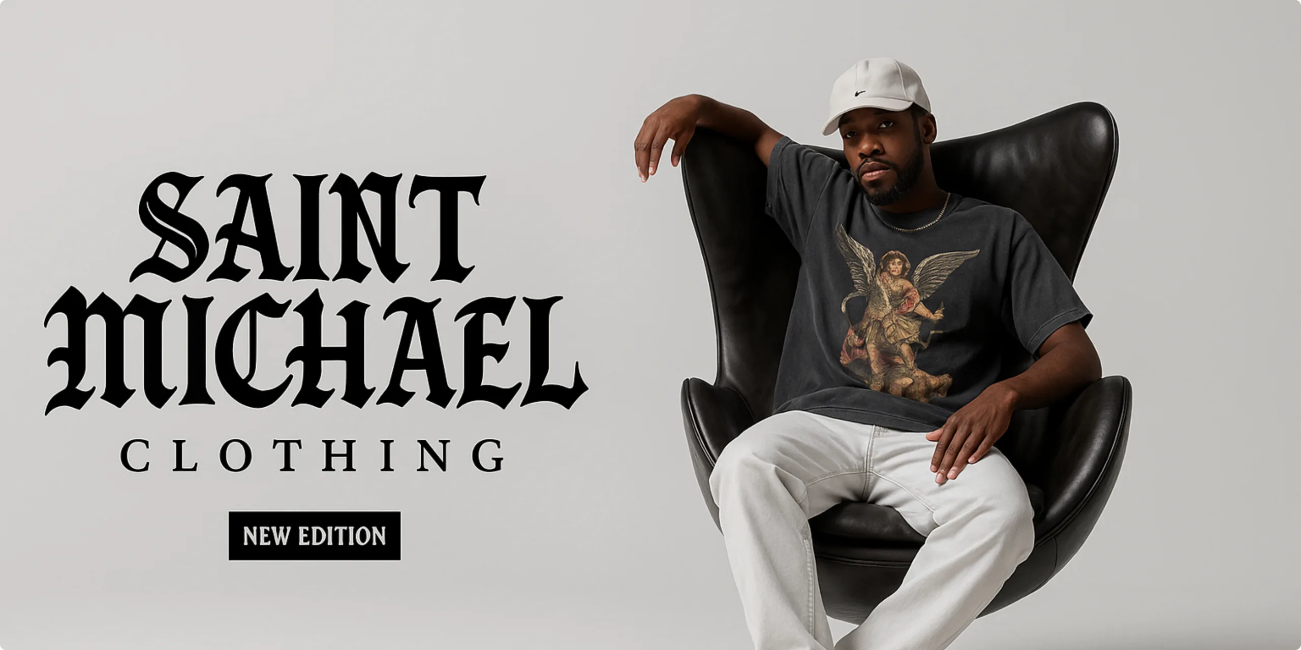 Define Aesthetic Browse Saint Michael Shirt