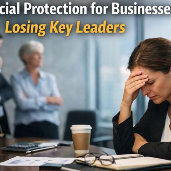 Financial Protection for Businesses Losing Key Leaders