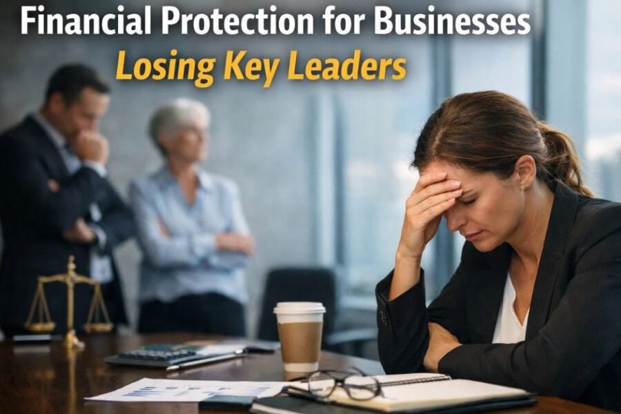 Financial Protection for Businesses Losing Key Leaders