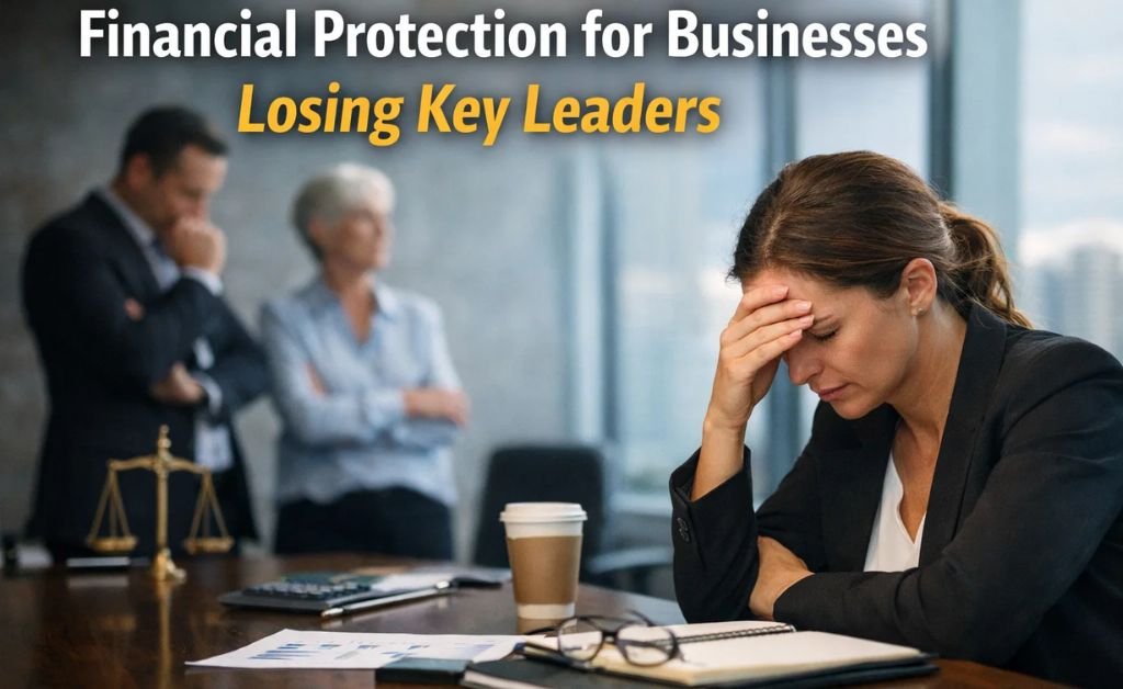 Financial Protection for Businesses Losing Key Leaders