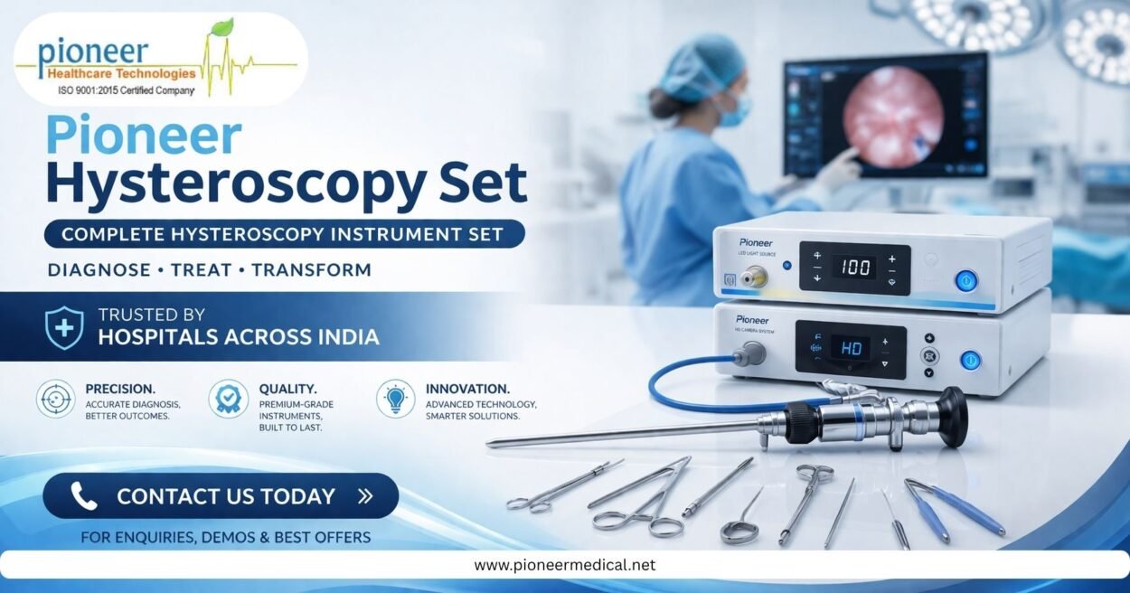 Hysteroscopy Instrument Set
