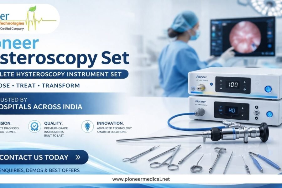 Hysteroscopy Instrument Set