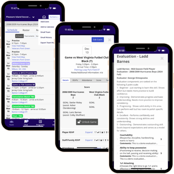 Competitive Team Management
