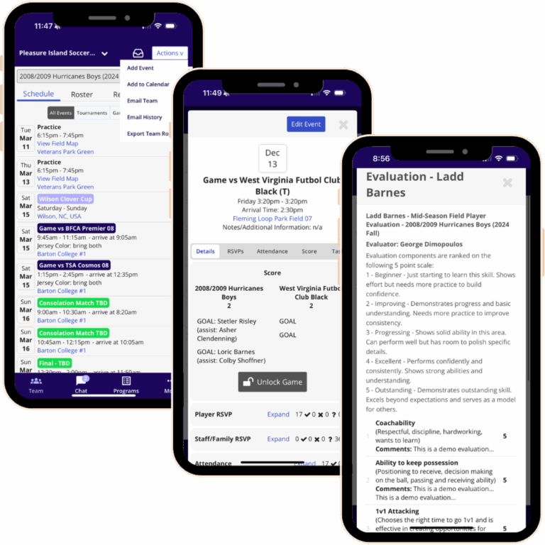 Competitive Team Management