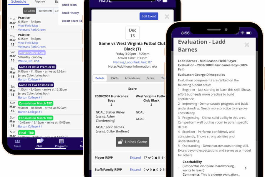 Competitive Team Management