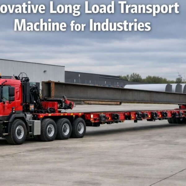 Innovative Long Load Transport Machine for Industries
