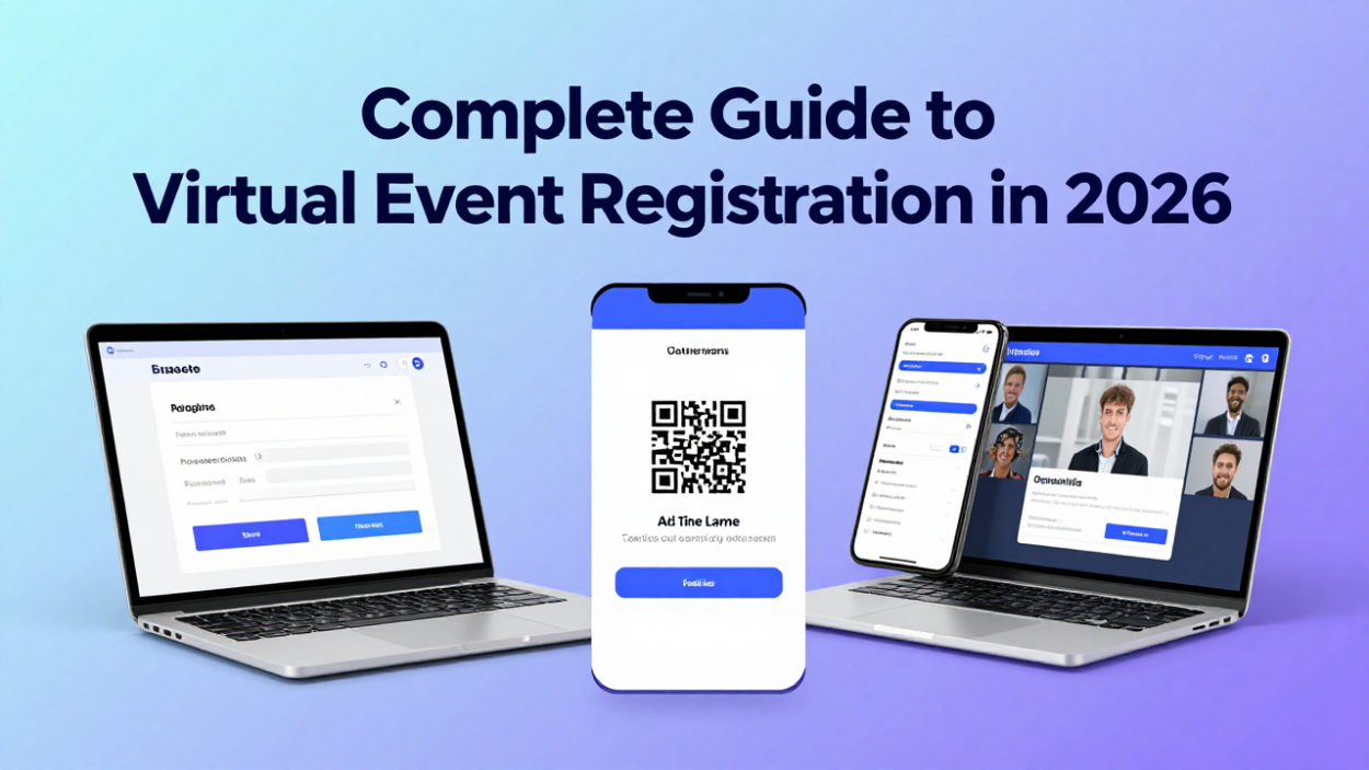 Virtual Event Registration