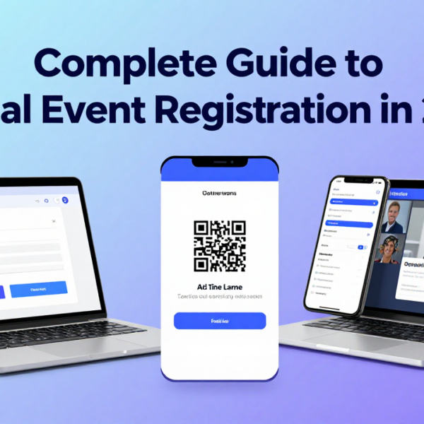 Virtual Event Registration