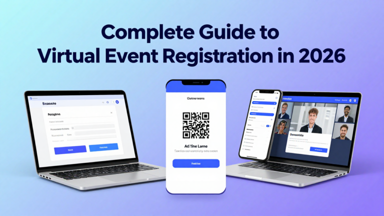 Virtual Event Registration