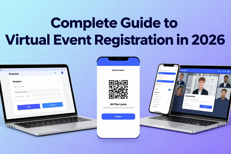 Virtual Event Registration