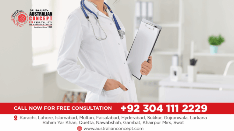 infertility specialist in Lahore