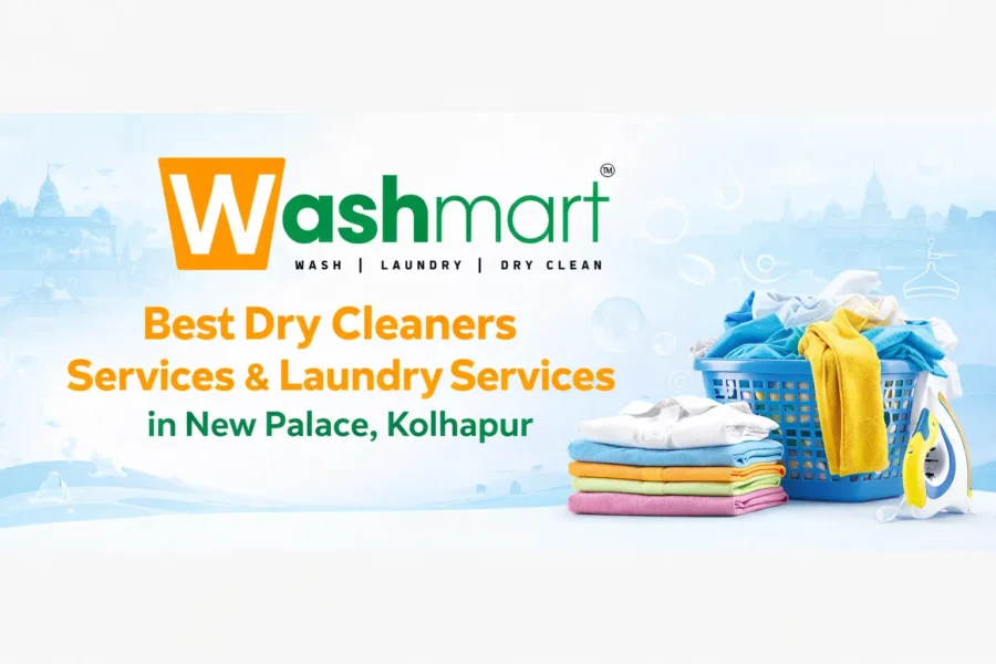 Washmart Best Dry Cleaners Services & Laundry Services in New Palace, Kolhapur