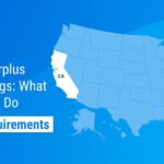 California surplus line tax filing