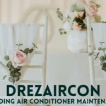 wedding air conditioner