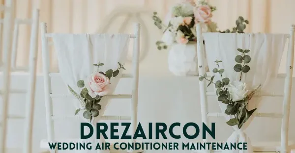 wedding air conditioner