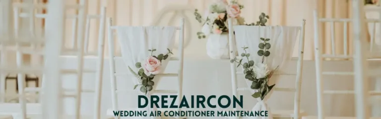 wedding air conditioner