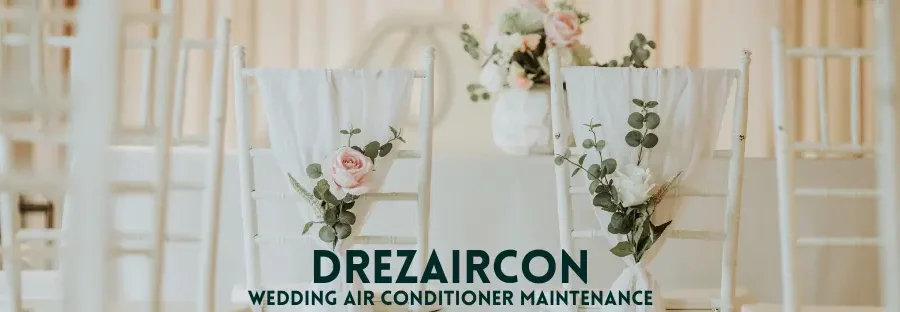 wedding air conditioner
