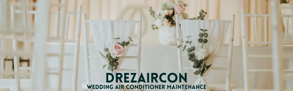 wedding air conditioner