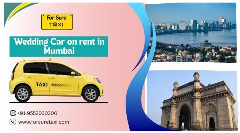 Wedding Car on rent in Mumbai