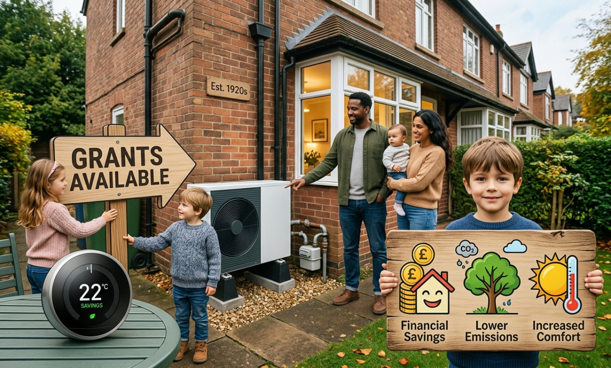 Benefits of the Boiler Upgrade Scheme