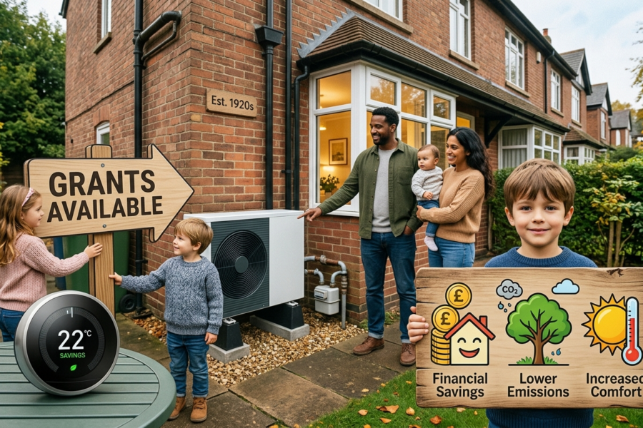 Benefits of the Boiler Upgrade Scheme