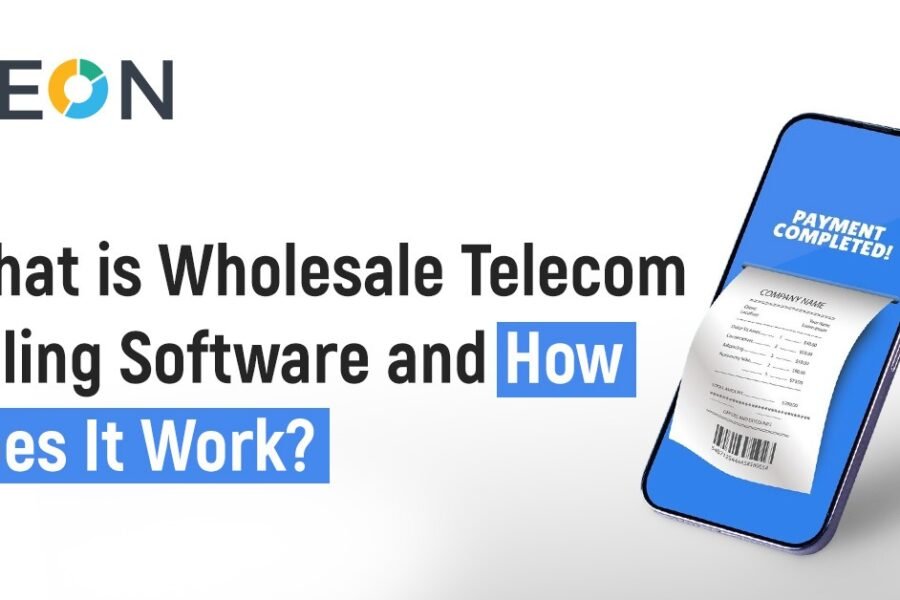 Wholesale Telecom Billing Software