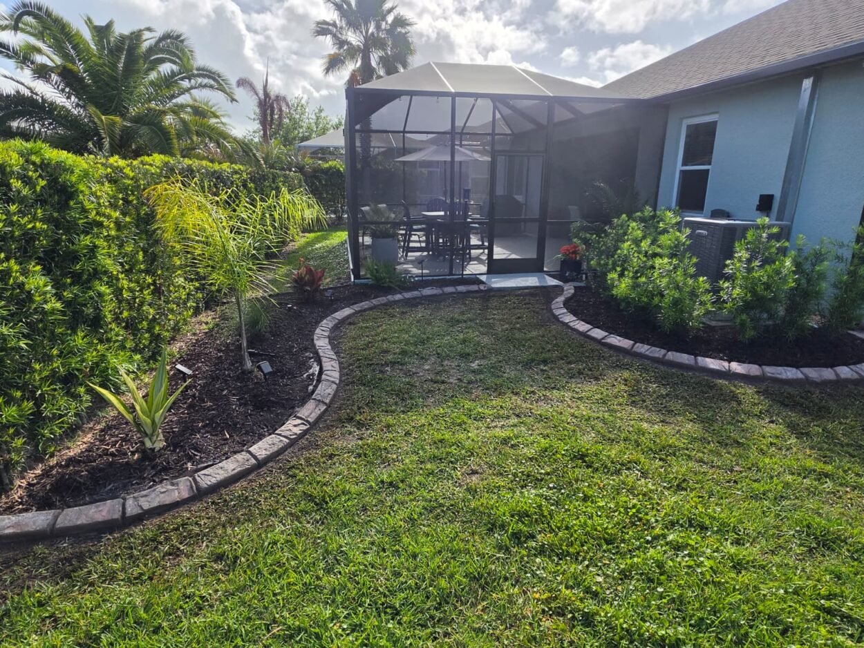 concrete curbing installation