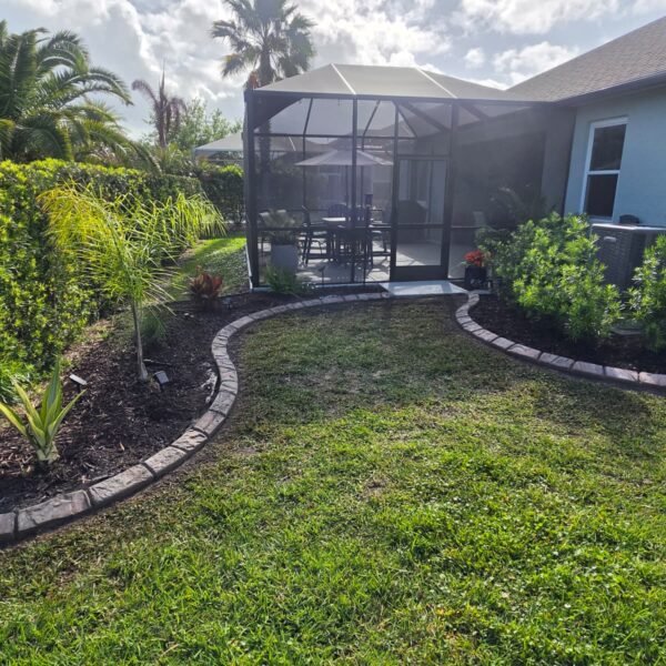 concrete curbing installation