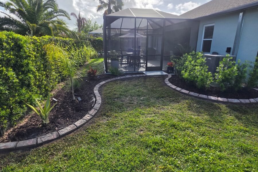 concrete curbing installation