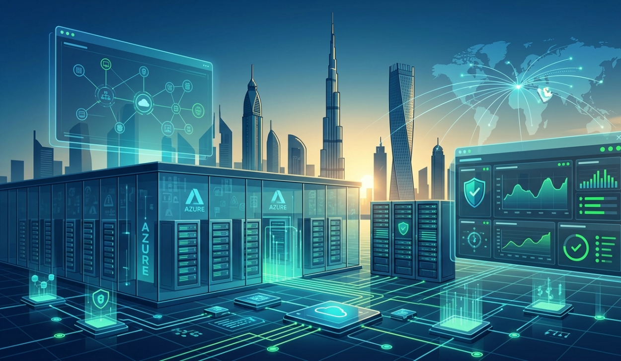 When to Use Azure Managed Services Dubai UAE