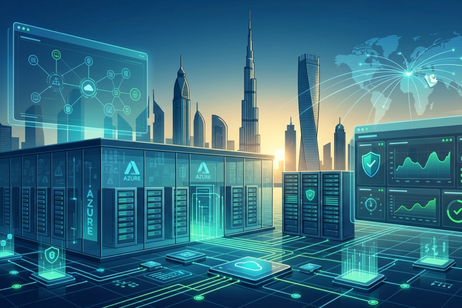 When to Use Azure Managed Services Dubai UAE