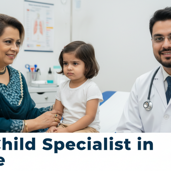 Best Child Specialist in Lahore
