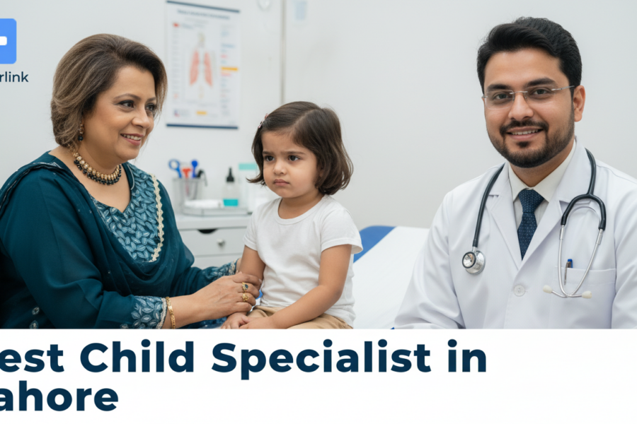 Best Child Specialist in Lahore