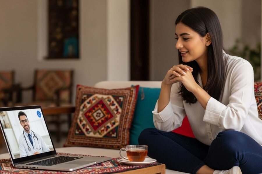 Online Doctor Consultation