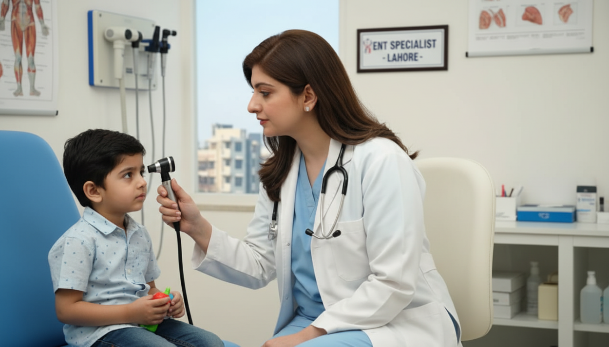 Best ENT Specialist in Lahore