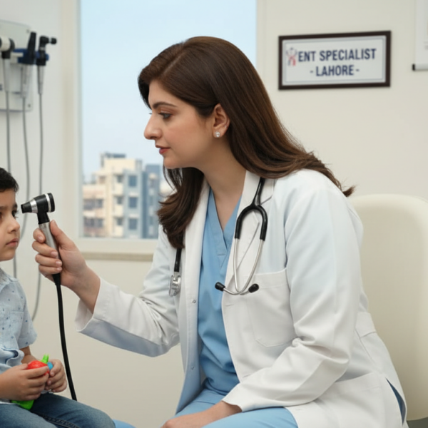 Best ENT Specialist in Lahore