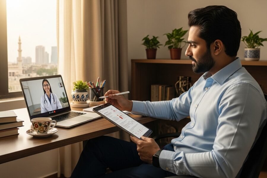 Online Doctor Consultation