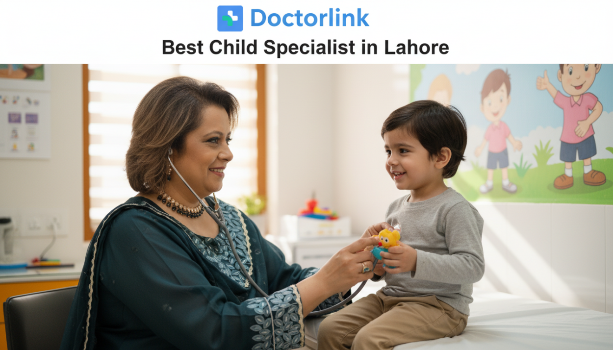 Best Child Specialist in Lahore