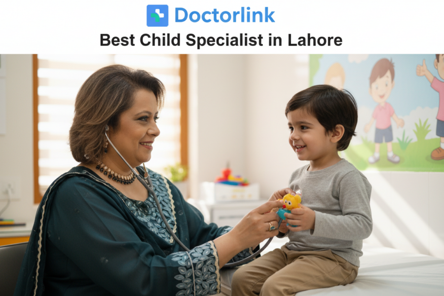 Best Child Specialist in Lahore