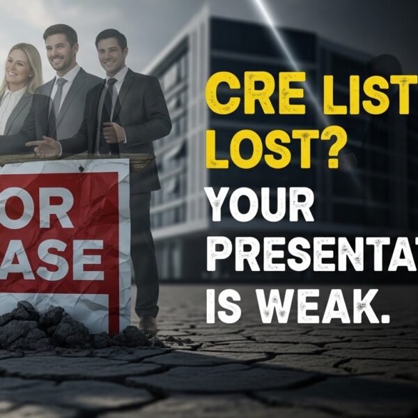 CRE Listings Lost? Your Presentation Is Weak