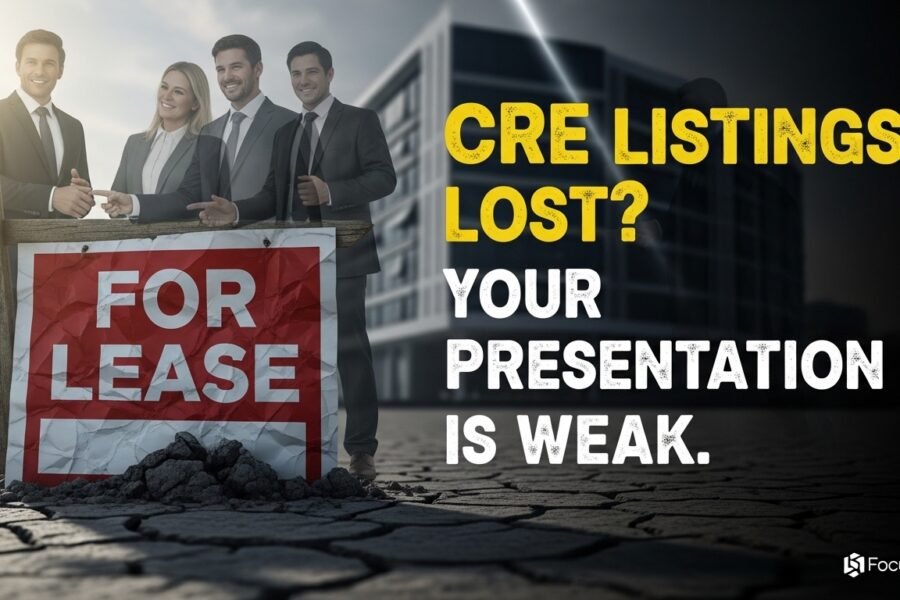 CRE Listings Lost? Your Presentation Is Weak
