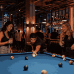 Bar with Pool Tables