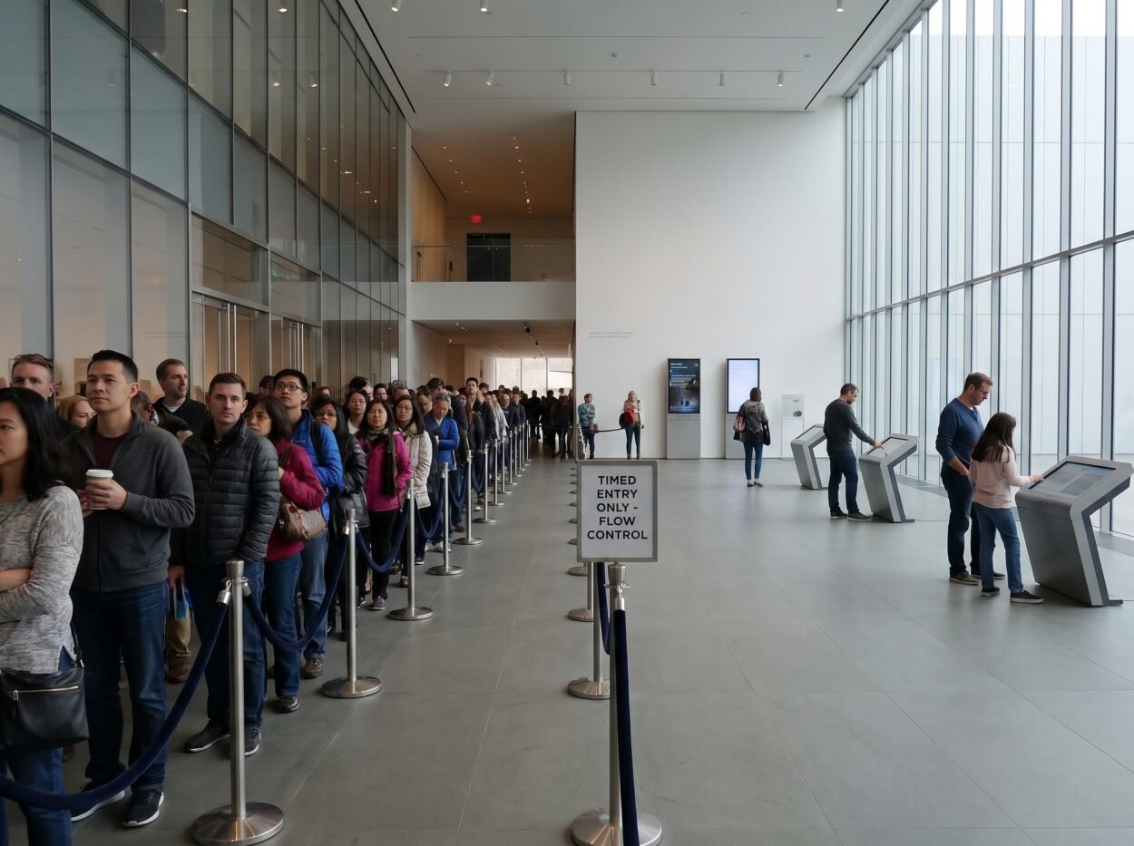 Why Museums Are Finally Fixing Their Crowd Problems