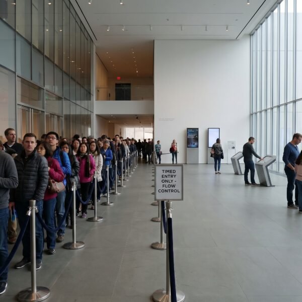 Why Museums Are Finally Fixing Their Crowd Problems