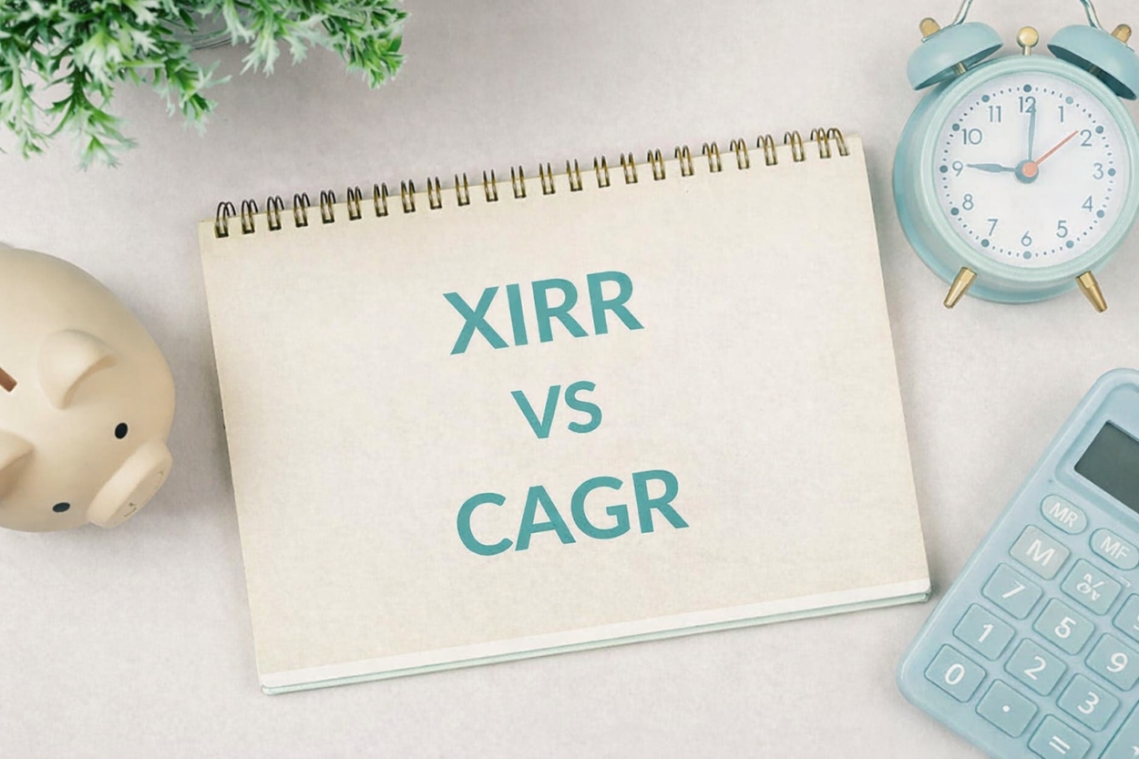 Why Your Best SIP Investment Plan in Jaipur May Show Different Returns in XIRR vs CAGR