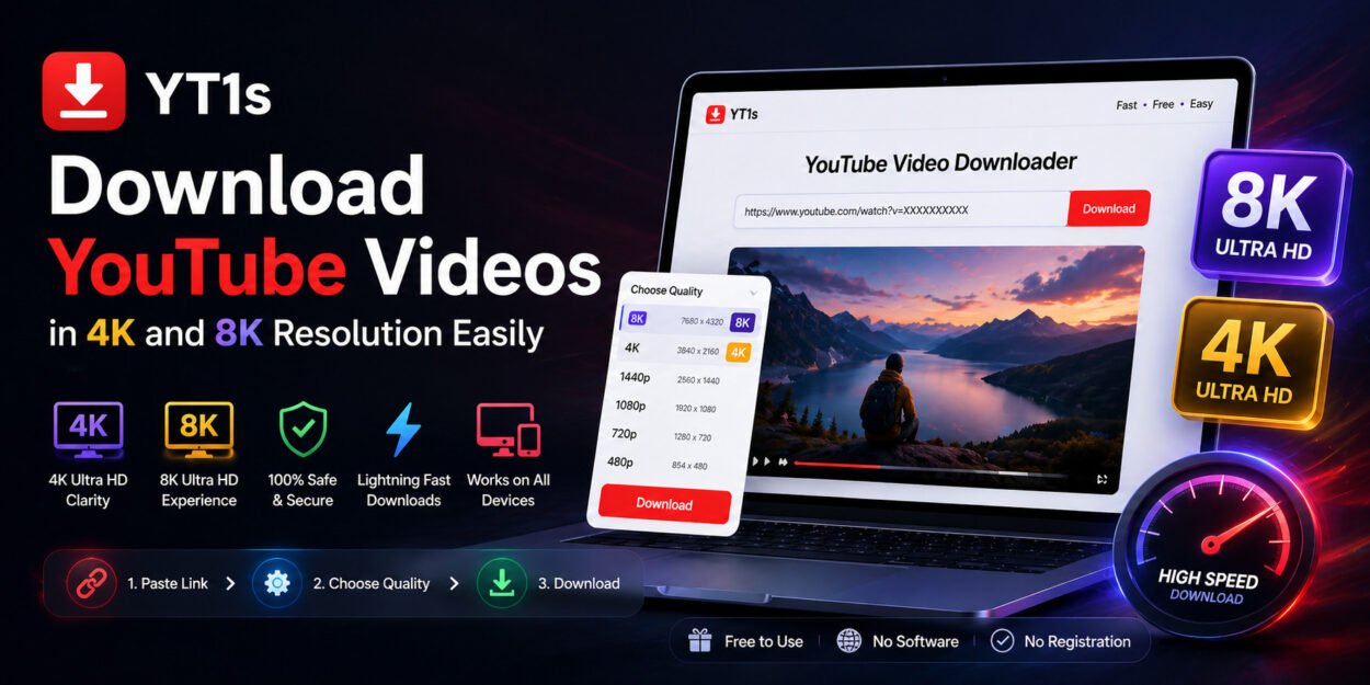 YT1s YouTube downloader