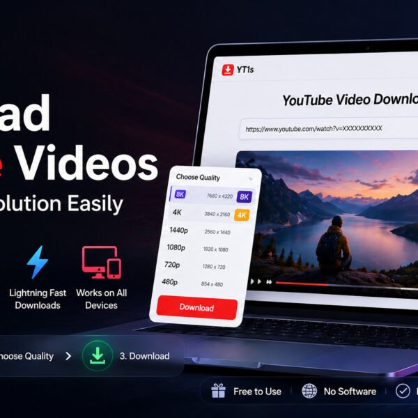 YT1s YouTube downloader