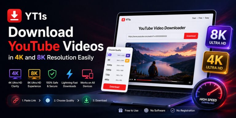 YT1s YouTube downloader