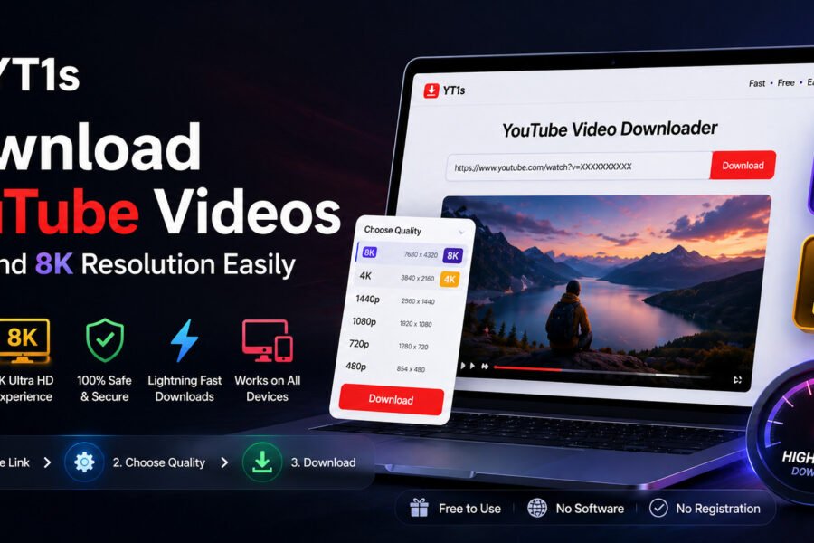 YT1s YouTube downloader